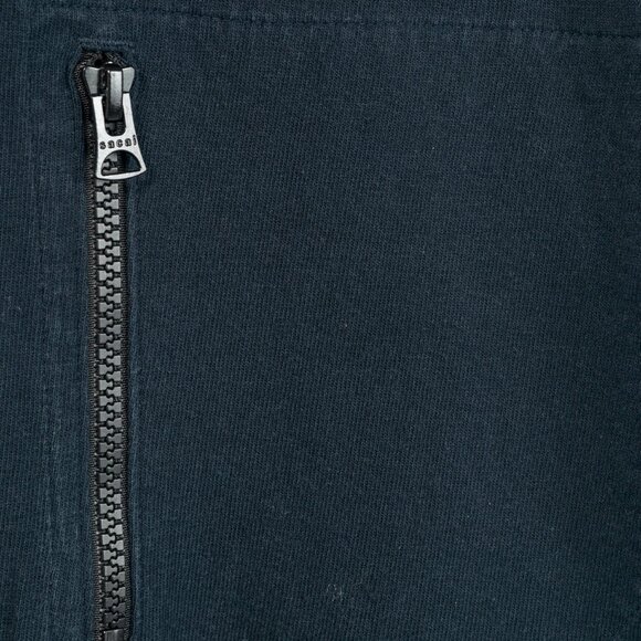 Sacai Navy Cotton-Jersey Layered T-Shirt - Picture 5 of 11